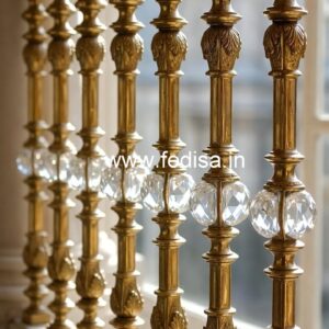 High-Class Brass Crystal Interior Designs CR-0125