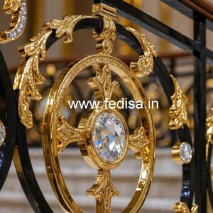 Designer Brass Crystal Interior Concepts CR-0163
