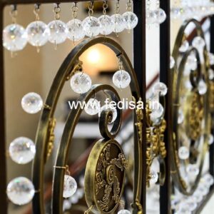 Premium Brass Crystal Railings for Luxury Homes CR-0180