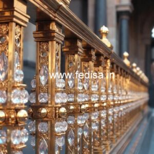 Royal Look Brass Crystal Stair Designs CR-0209