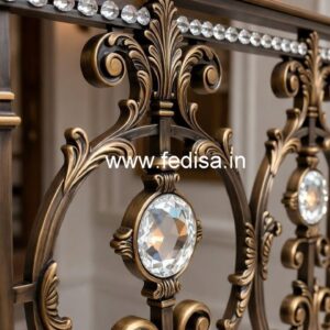 High-Class Brass Crystal Railing Styles CR-0212