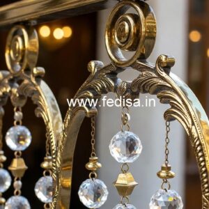 Premium Quality Brass Crystal Railings CR-0329