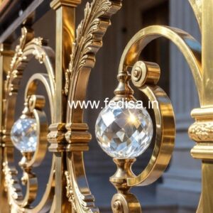 High-Class Brass Crystal Interior Designs CR-0429