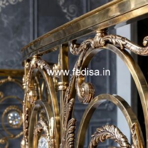 Luxury Brass Crystal Railings for Interior Inspiration CR-0496