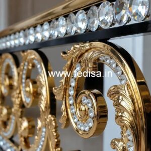 Unique Brass Crystal Staircase Designs CR-0512