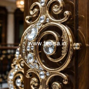 High-Class Brass Crystal Interior Designs CR-0733
