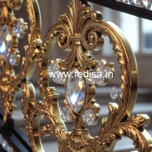 Designer Brass Crystal Interior Concepts CR-0771