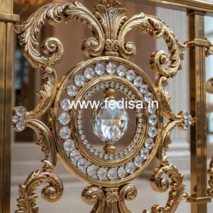 Trending Brass Crystal Railing Ideas CR-0861