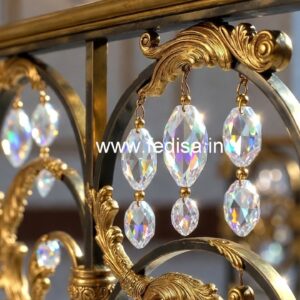 Luxury Brass Crystal Railings for Home Decor CR-0880