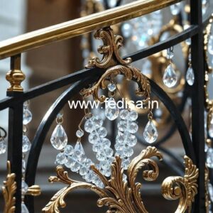 Elegant Brass Crystal Designs for Homes CR-0965
