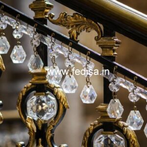 High-Class Brass Crystal Interior Designs CR-1037