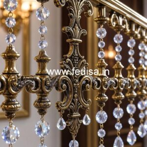 Luxury Brass Crystal Railings for Interior Inspiration CR-1104