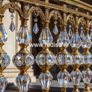Luxury Brass Crystal Railings for Home Design CR-1157
