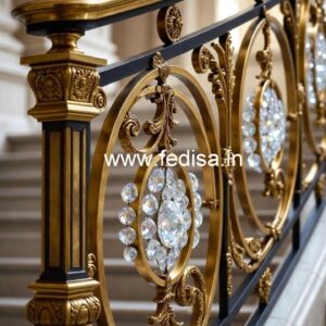Trending Brass Crystal Railing Ideas CR-1165