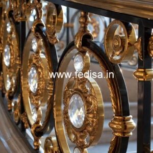 Unique Brass Crystal Staircase Ideas CR-1255