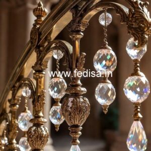 High-End Brass Crystal Railing Concepts CR-1325