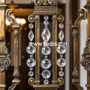 Stylish Brass Crystal Railing Inspiration CR-1332