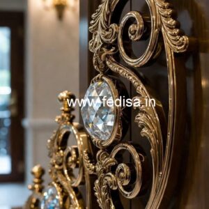 Luxury Brass Crystal Railing Inspiration CR-1364
