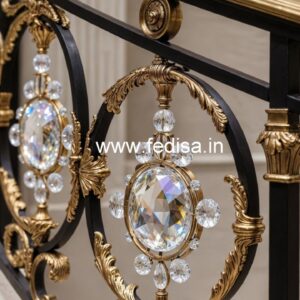 Luxury Brass Crystal Railings for Decor CR-1456