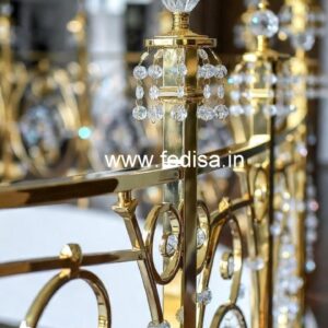 Trending Brass Crystal Railing Ideas CR-1469
