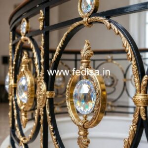 High-Class Brass Crystal Railings CR-1601
