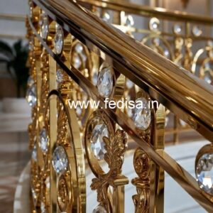 High-Class Brass Crystal Interior Designs CR-1645