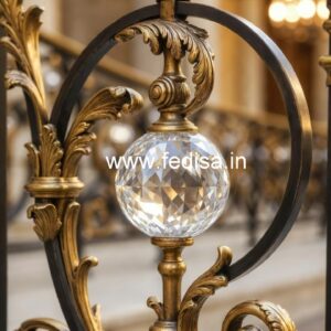 Premium Home Decor Brass Crystal Railings CR-1650