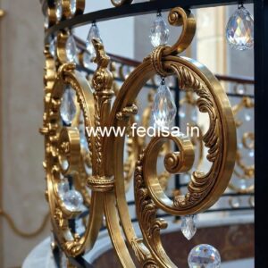 High-Class Brass Crystal Railing Styles CR-1732
