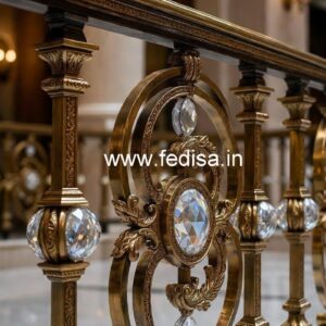 Luxury Brass Crystal Railings for Decor CR-1760