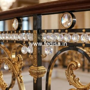 Elegant Brass Crystal Designs for Homes CR-1877