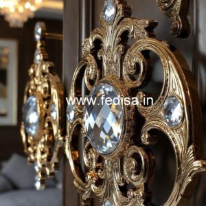 Luxury Brass Crystal Railings for Decor CR-2064