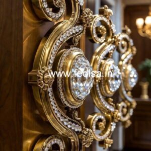 Royal Brass Crystal Railings for Premium Homes CR-2109
