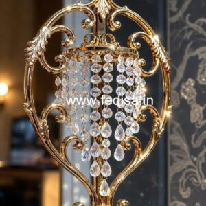 Designer Luxury Brass Crystal Railings CR-2179
