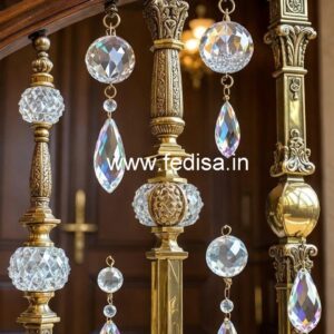 Premium Brass Crystal Railing Concepts CR-2264