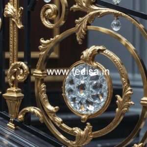 Stylish Brass Crystal Interior Designs CR-2274