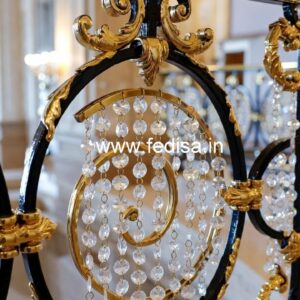 Luxury Brass Crystal Railing Inspiration CR-2276