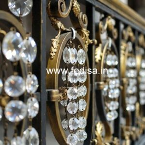 Elegant Brass Crystal Railings for Home Decor CR-2309