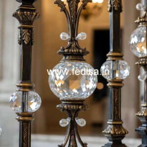 Luxury Brass Crystal Railings for Home Decor CR-2400