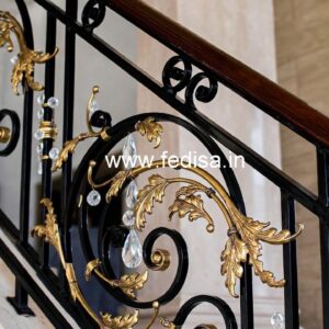 Stunning Brass Crystal Railing Inspiration CR-2440