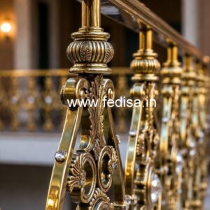 Stylish Brass Crystal Railing Inspiration CR-2548