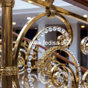 High-Class Brass Crystal Interior Designs CR-2557