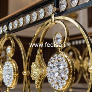 Stylish Brass Crystal Interior Designs CR-2578