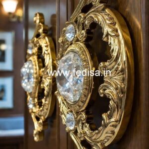 Stylish Brass Crystal Railings for Decor CR-2623