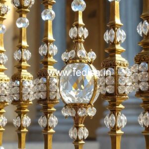 Royal Look Brass Crystal Stair Designs CR-2641