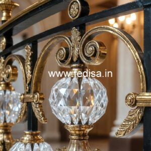 Trending Brass Crystal Railing Ideas CR-2685