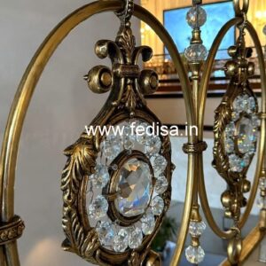 Luxury Brass Crystal Railings for Home Decor CR-2704