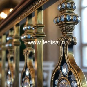 Premium Brass Crystal Railings for Stylish Interiors CR-2721