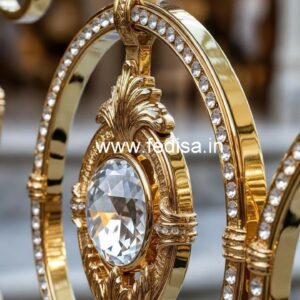 Premium Brass Crystal Railings for Design CR-2732