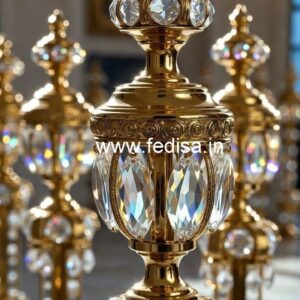 High-Class Brass Crystal Railings CR-2817