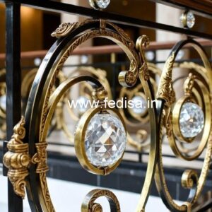 Stylish Brass Crystal Interior Designs CR-2882